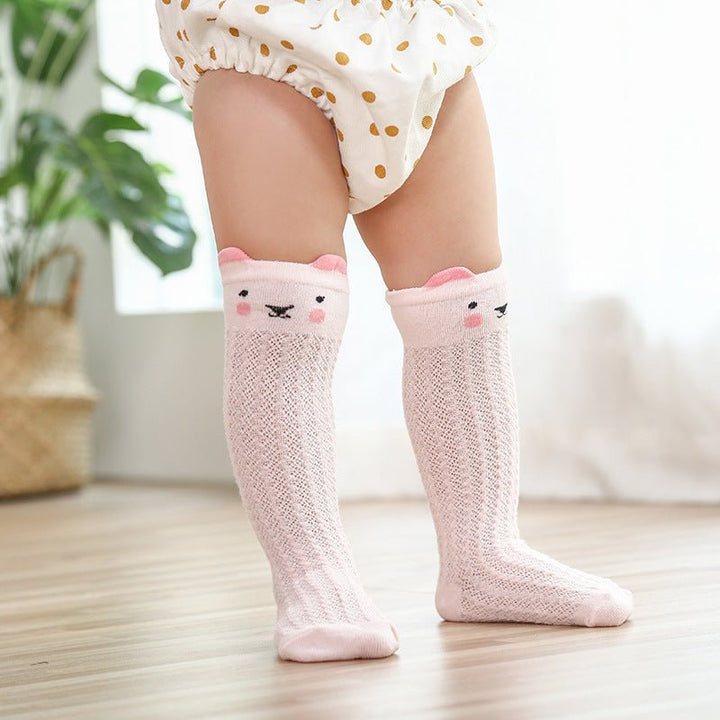 Baby Mosquito Socks Thin Baby Breathable Mesh Socks - Muhaab