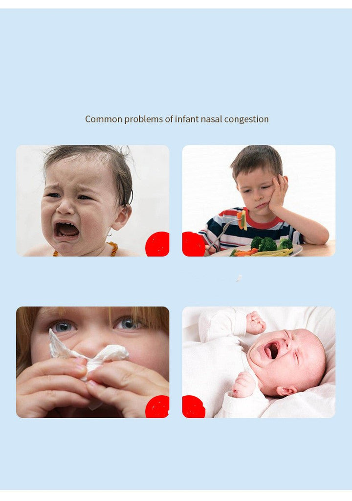 Baby Mouth Suction Nose Baby Cleaning  Nasal Aspirator Baby Health Care Medicine Dropper Accessories - Muhaab