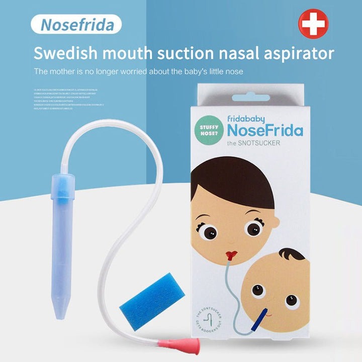 Baby Mouth Suction Nose Baby Cleaning  Nasal Aspirator Baby Health Care Medicine Dropper Accessories - Muhaab