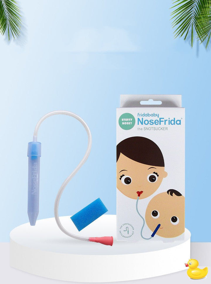 Baby Mouth Suction Nose Baby Cleaning  Nasal Aspirator Baby Health Care Medicine Dropper Accessories - Muhaab