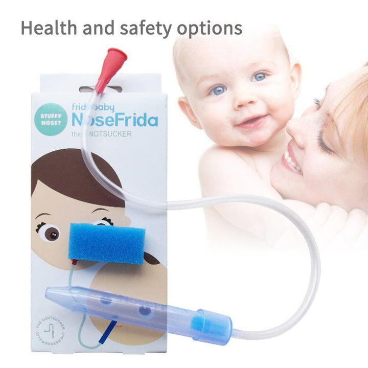 Baby Mouth Suction Nose Baby Cleaning  Nasal Aspirator Baby Health Care Medicine Dropper Accessories - Muhaab