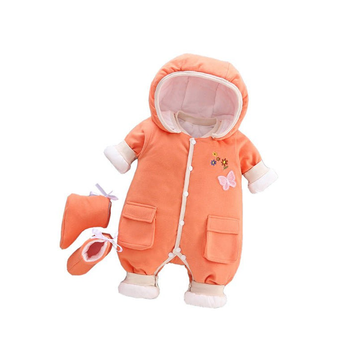 Baby onesies baby clothes autumn and winter thickening - Muhaab