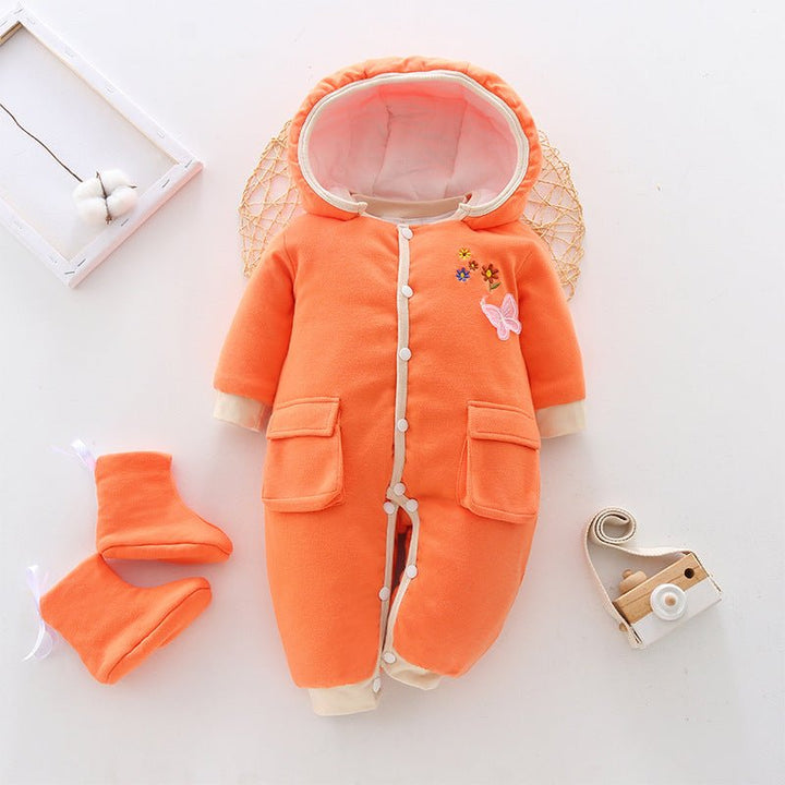 Baby onesies baby clothes autumn and winter thickening - Muhaab