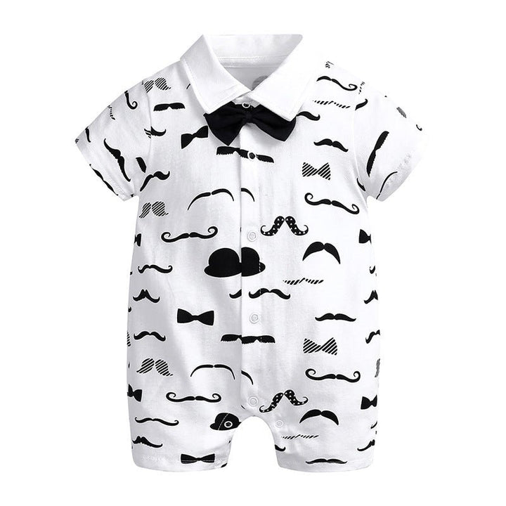 Baby Romper Gentleman Baby Jumpsuit - Muhaab