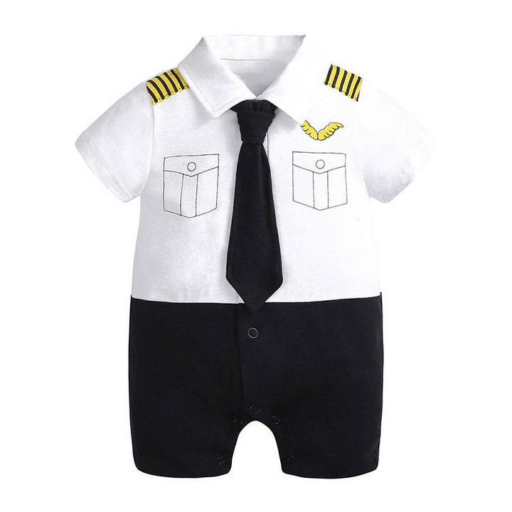 Baby Romper Gentleman Baby Jumpsuit - Muhaab