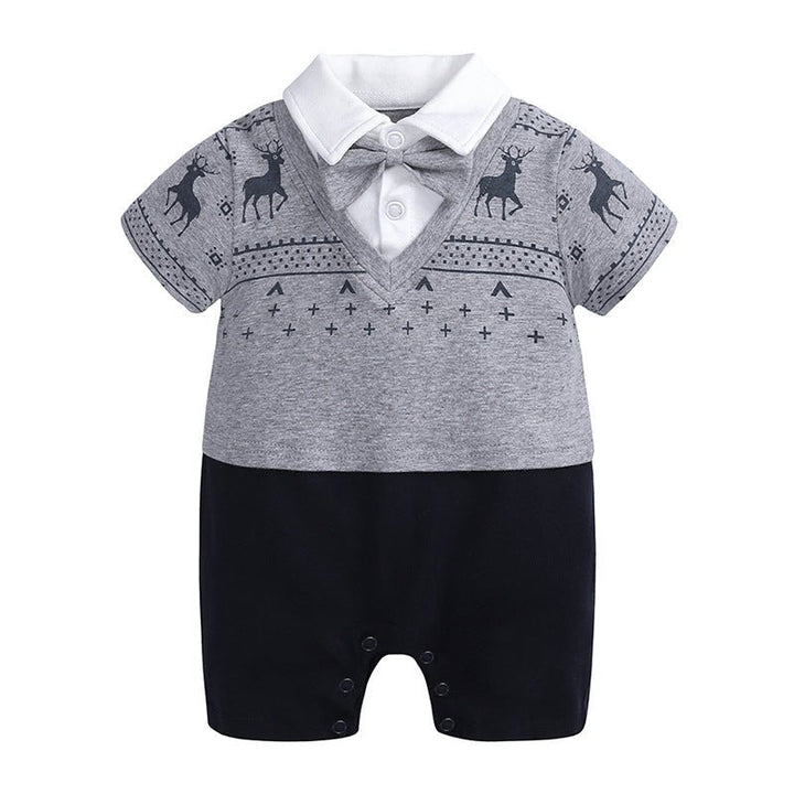 Baby Romper Gentleman Baby Jumpsuit - Muhaab