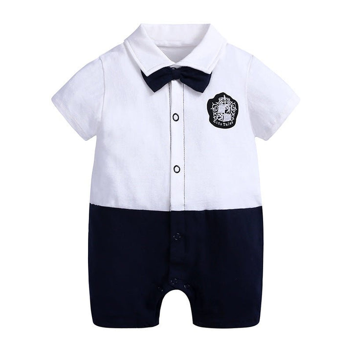 Baby Romper Gentleman Baby Jumpsuit - Muhaab