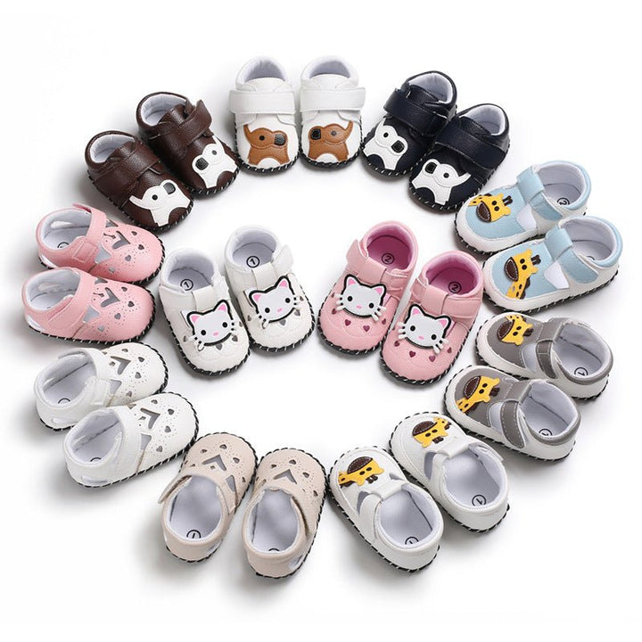 Baby soft-soled shoes - Muhaab