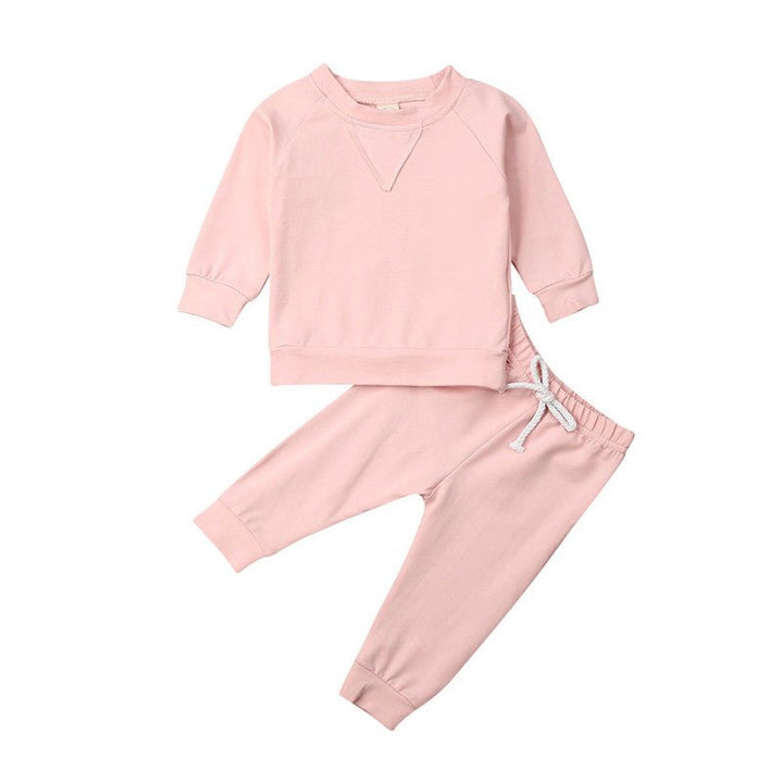 Baby Spring and Autumn Clothes Baby Clothes Unisex Suit - Muhaab