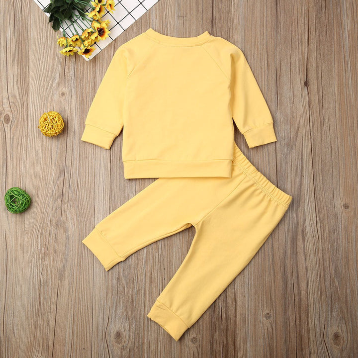 Baby Spring and Autumn Clothes Baby Clothes Unisex Suit - Muhaab