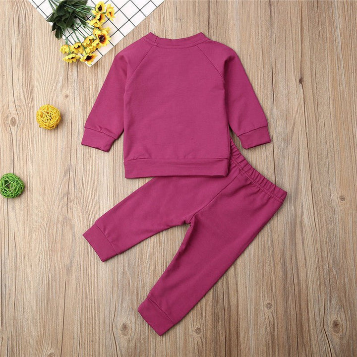 Baby Spring and Autumn Clothes Baby Clothes Unisex Suit - Muhaab