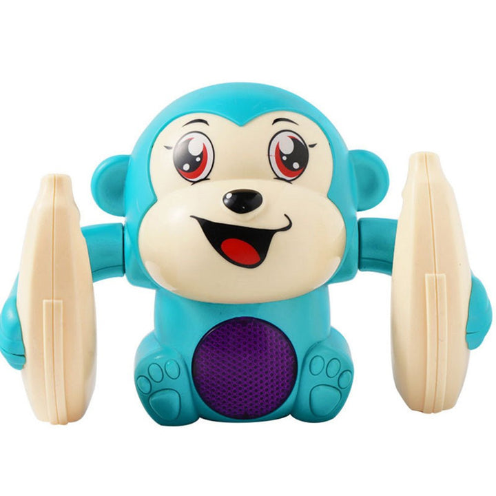 Baby Toys Electric Tumbling Monkey Light Music  Monkey Kids Toys Early Educational Toys For Children Gifts - Muhaab