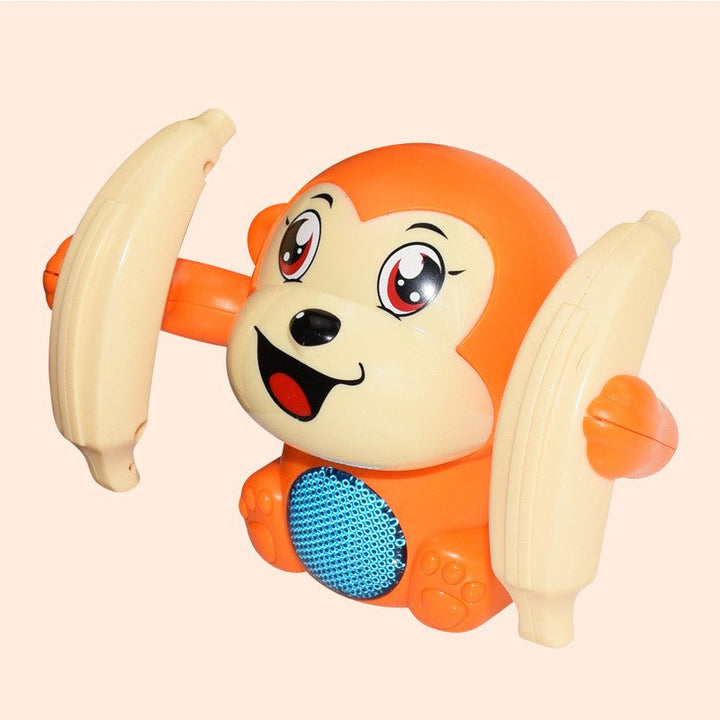 Baby Toys Electric Tumbling Monkey Light Music  Monkey Kids Toys Early Educational Toys For Children Gifts - Muhaab