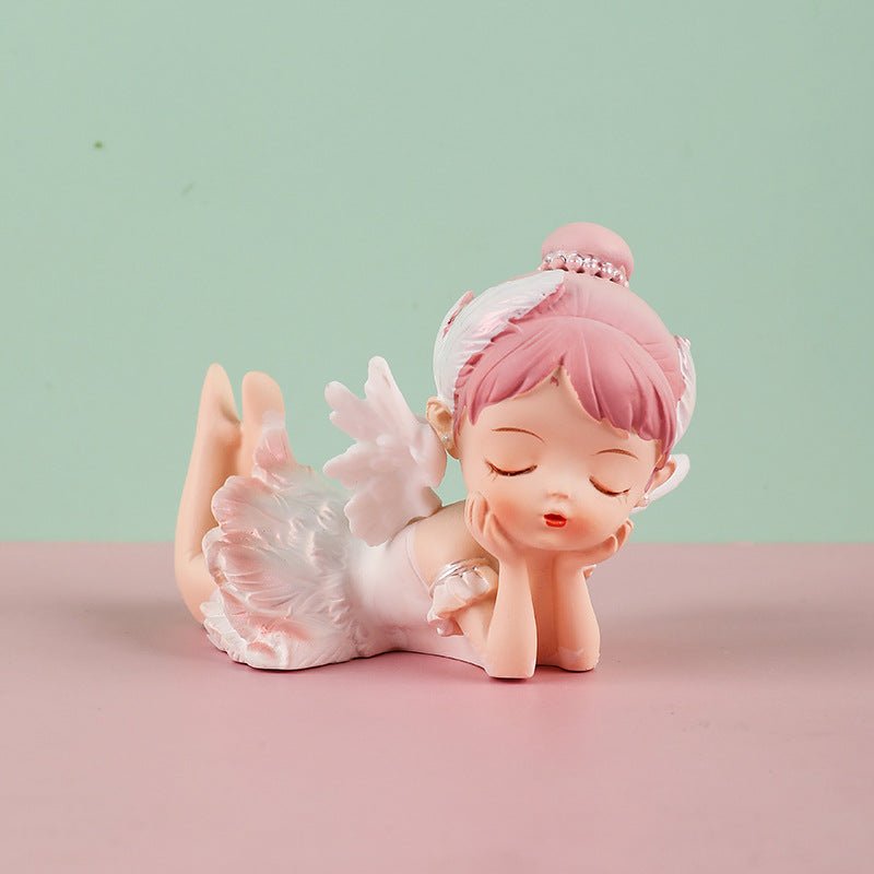 Ballerina Girl Home Decor Piece Cake Decoration - Muhaab