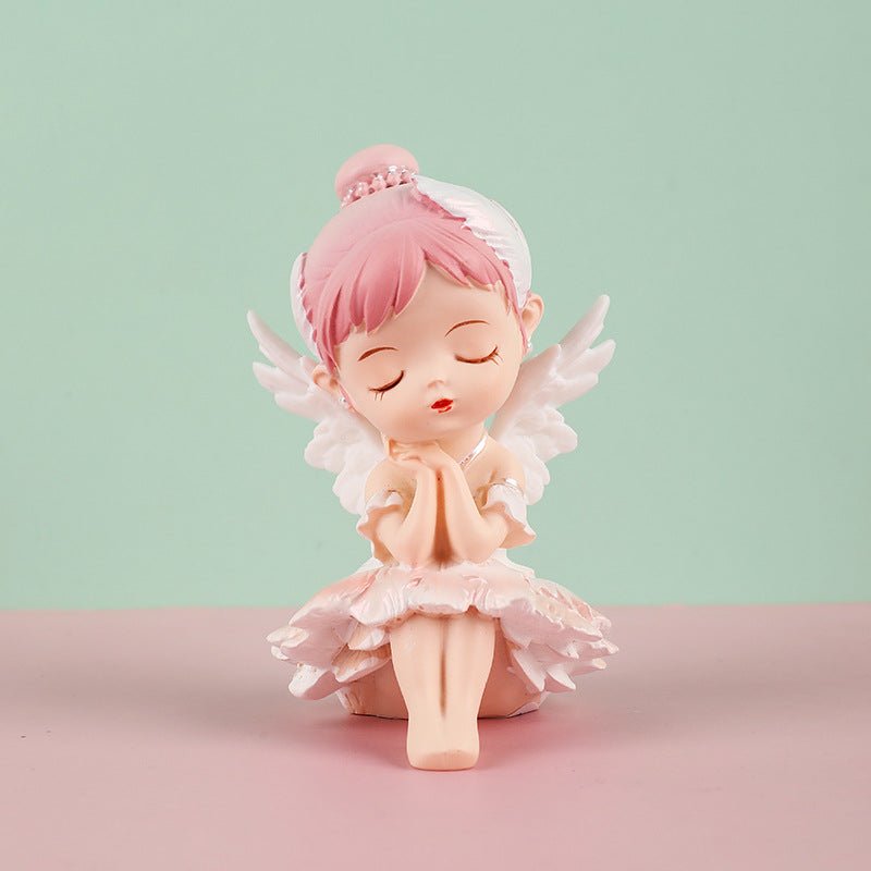 Ballerina Girl Home Decor Piece Cake Decoration - Muhaab