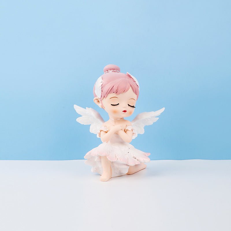 Ballerina Girl Home Decor Piece Cake Decoration - Muhaab