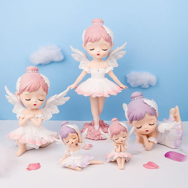 Ballerina Girl Home Decor Piece Cake Decoration - Muhaab