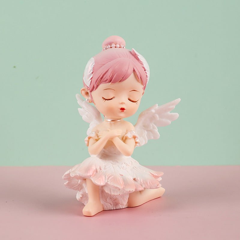 Ballerina Girl Home Decor Piece Cake Decoration - Muhaab