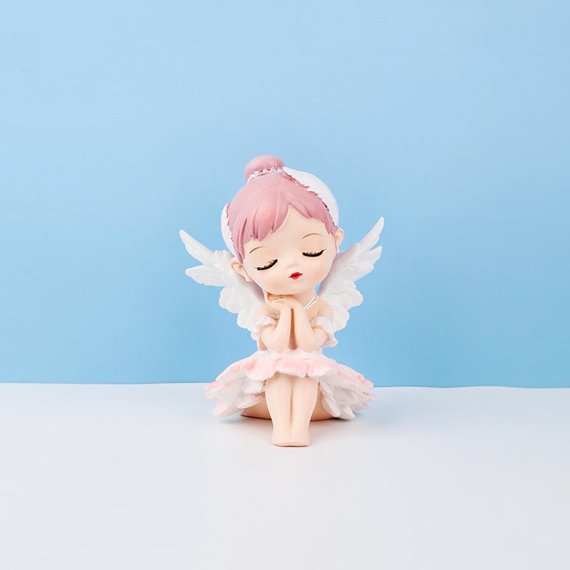 Ballerina Girl Home Decor Piece Cake Decoration - Muhaab