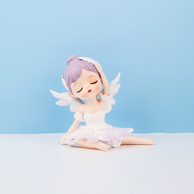 Ballerina Girl Home Decor Piece Cake Decoration - Muhaab