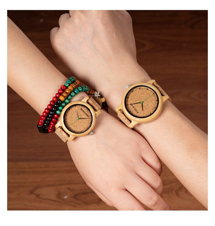 Bamboo and wooden watches - Muhaab