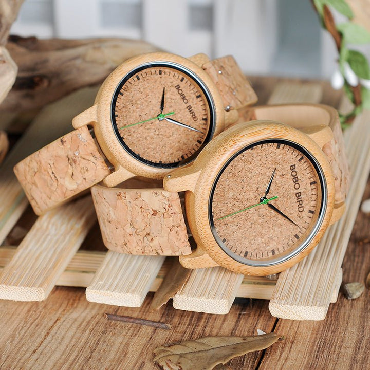 Bamboo and wooden watches - Muhaab