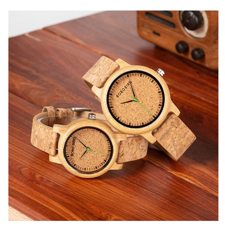 Bamboo and wooden watches - Muhaab