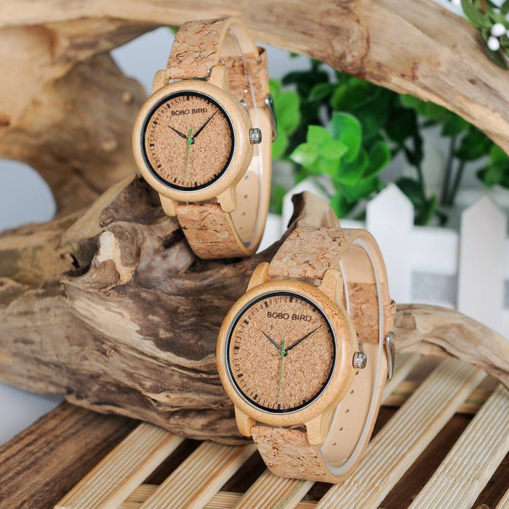 Bamboo and wooden watches - Muhaab