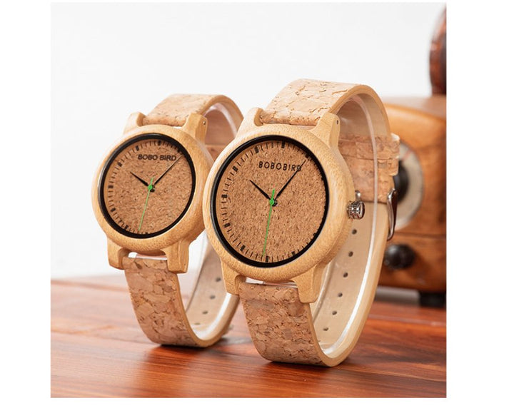 Bamboo and wooden watches - Muhaab