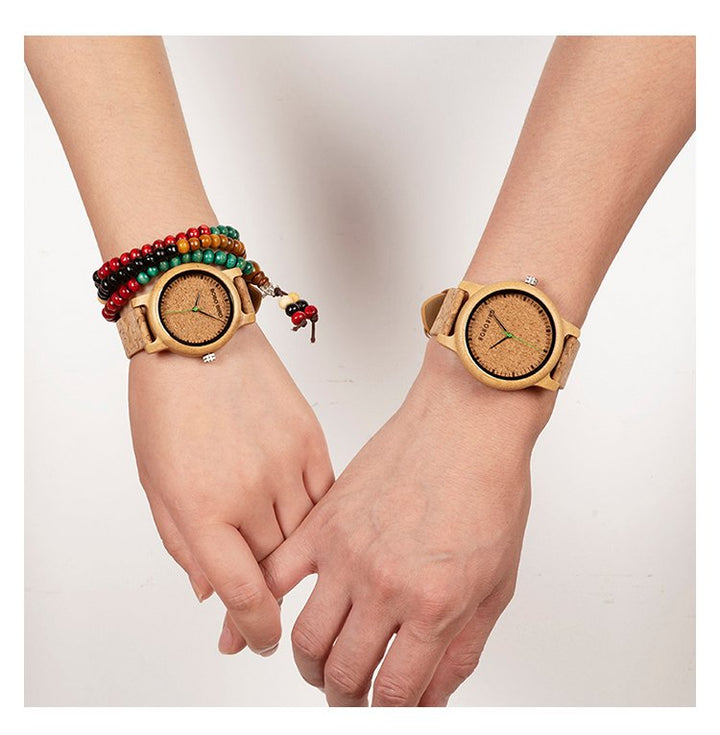 Bamboo and wooden watches - Muhaab