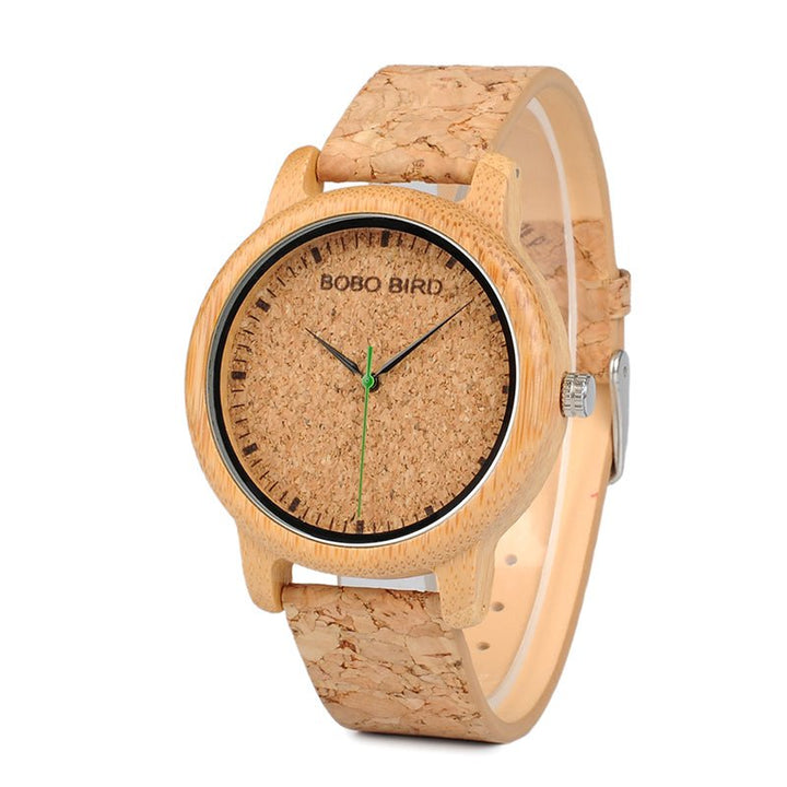 Bamboo and wooden watches - Muhaab