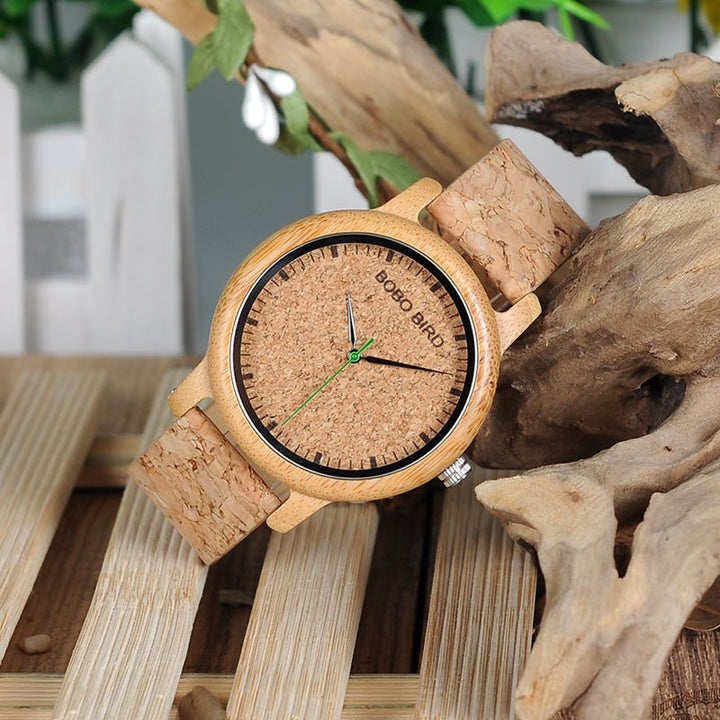 Bamboo and wooden watches - Muhaab