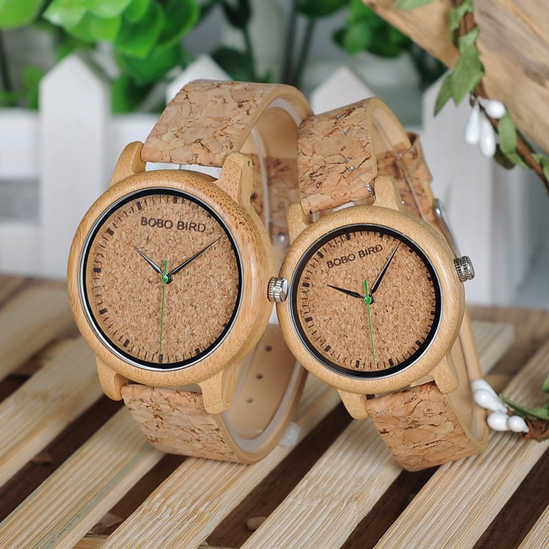 Bamboo and wooden watches - Muhaab
