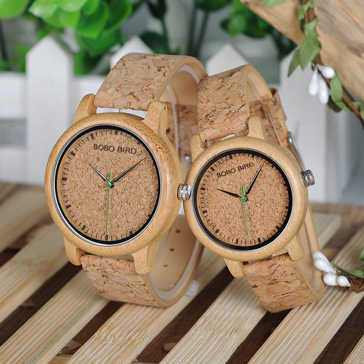 Bamboo and wooden watches - Muhaab