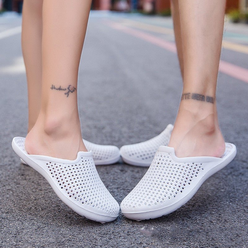 Baotou men's sandals beach slippers - Muhaab