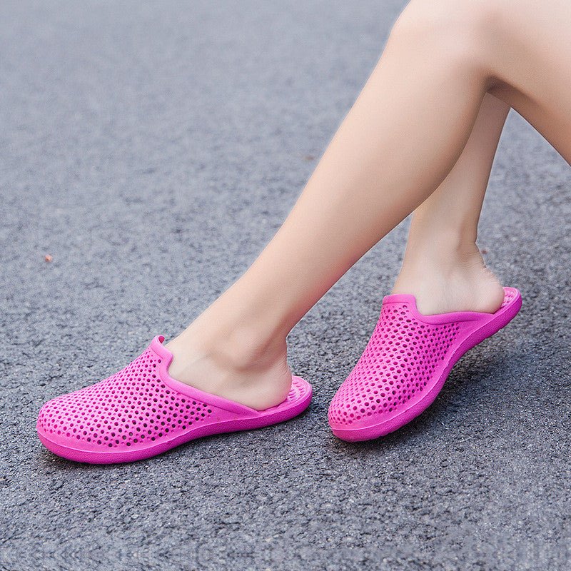 Baotou men's sandals beach slippers - Muhaab