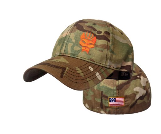 Baseball Cap Tactical Cap Seal Army Fan Cap Cap - Muhaab