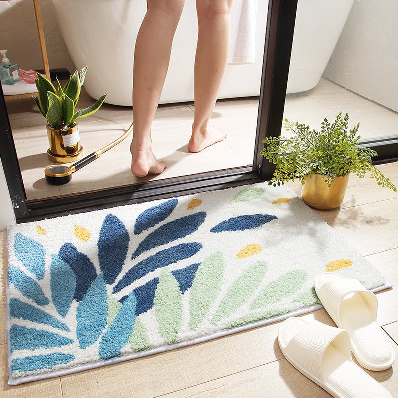 Bathroom Absorbent Floor Mats For Bathroom Non Slip Mats - Muhaab