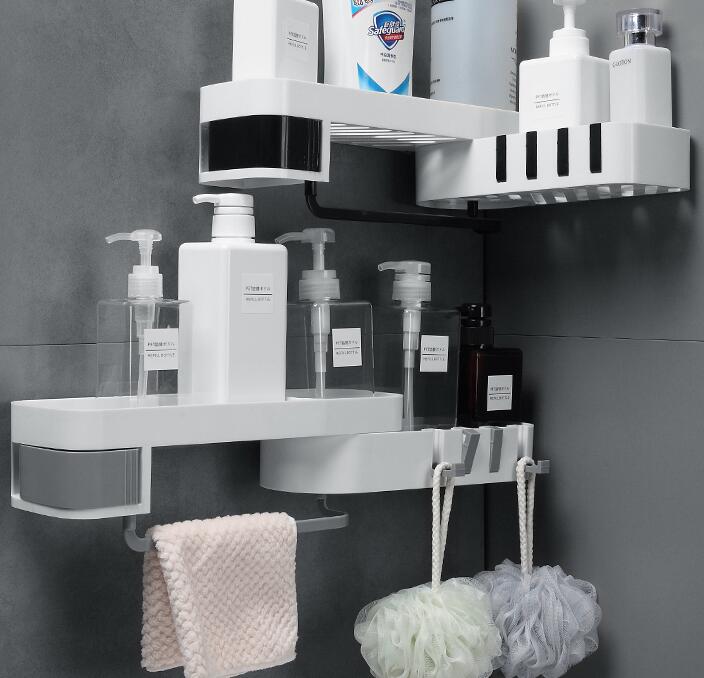 Bathroom corner shelf bathroom corner - Muhaab