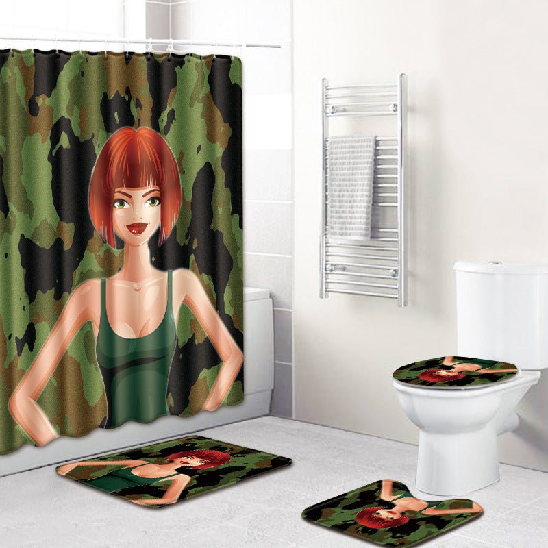 Bathroom non-slip mat - Muhaab