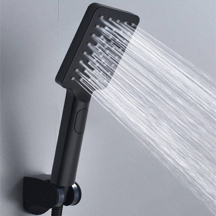 Bathroom Shower Rod Black Lift Rod - Muhaab