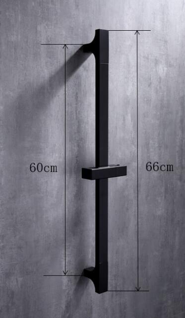 Bathroom Shower Rod Black Lift Rod - Muhaab