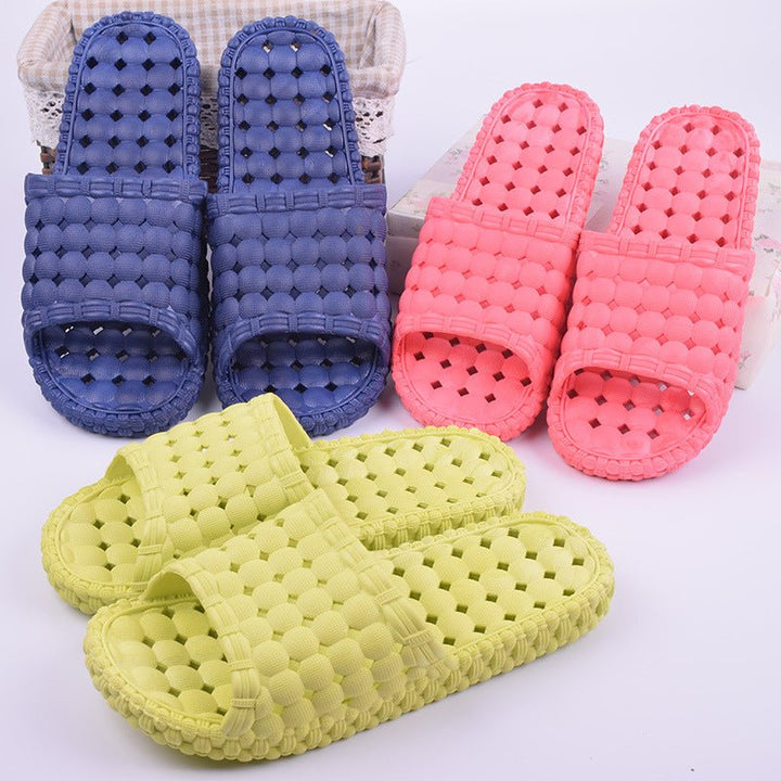 Bathroom summer leakproof indoor slippers - Muhaab