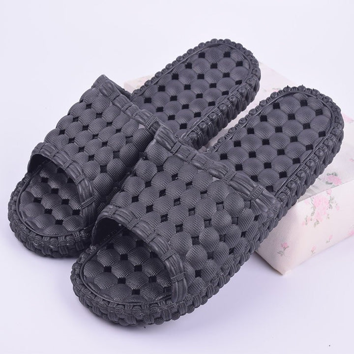 Bathroom summer leakproof indoor slippers - Muhaab