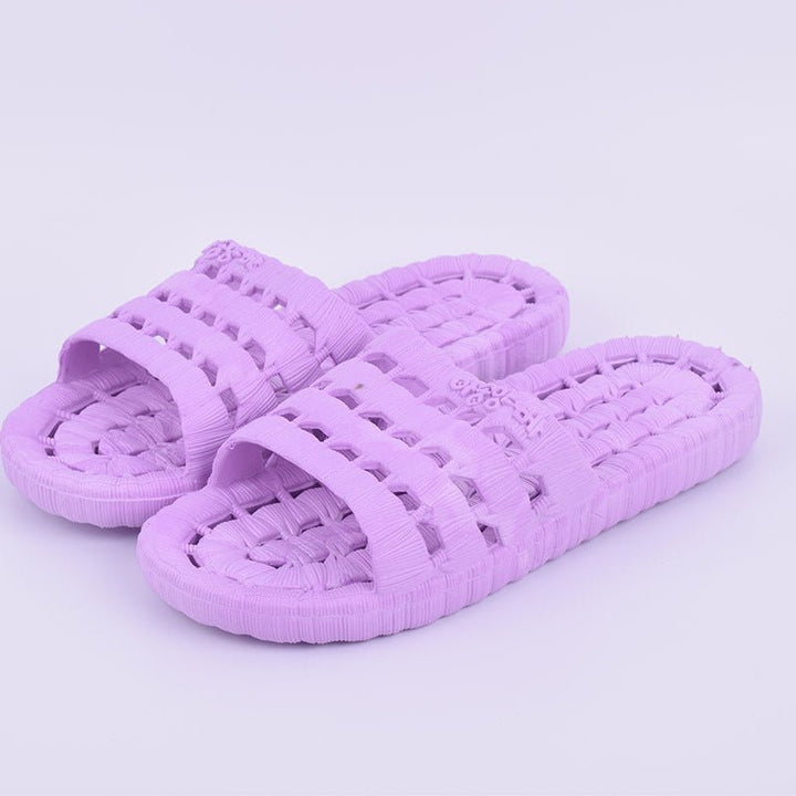 Bathroom summer leakproof indoor slippers - Muhaab