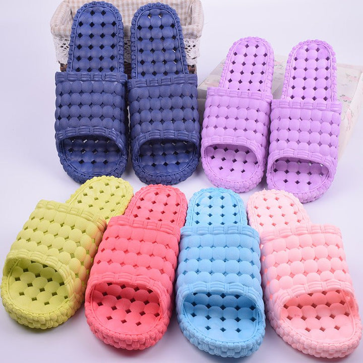 Bathroom summer leakproof indoor slippers - Muhaab