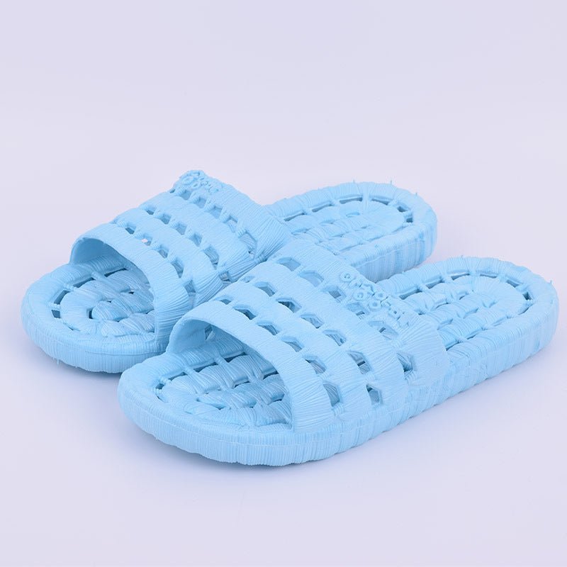 Bathroom summer leakproof indoor slippers - Muhaab