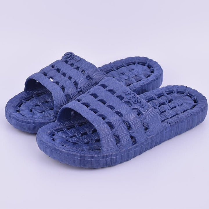 Bathroom summer leakproof indoor slippers - Muhaab