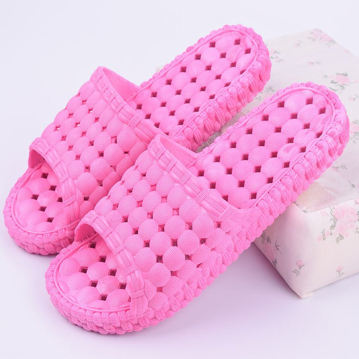 Bathroom summer leakproof indoor slippers - Muhaab