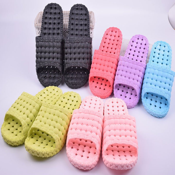 Bathroom summer leakproof indoor slippers - Muhaab